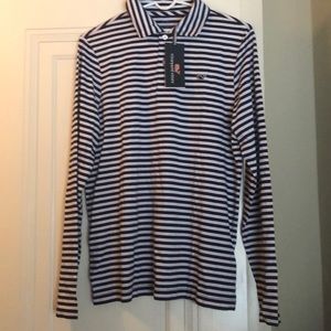 Boys brand new with tag Vineyard Vines polo size L